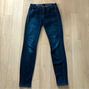 Madewell Skinny Skinny Jeans Size 27x34